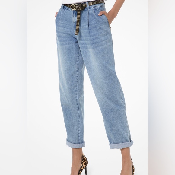 NWOT MICHAEL KORS HIGH RISE “CARROT “ JEANS size 00 - Picture 1 of 7